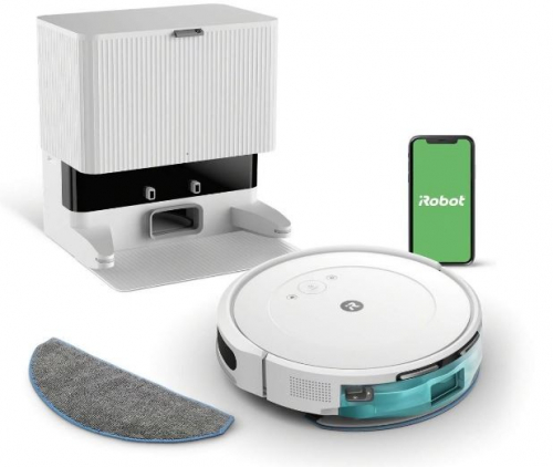 iRobot Vacuum cleaner iRobot Roomba Combo 2 Essential Y051240 white