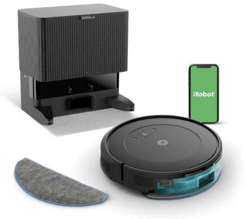 iRobot Vacuum cleaner Roomba Combo 2 Essential Y051040 black