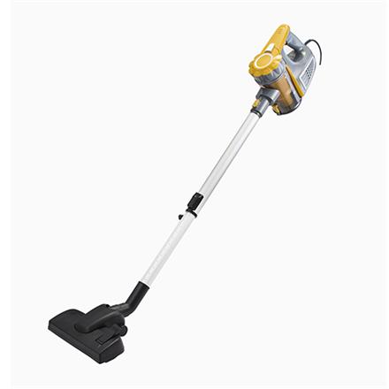 Adler | Vacuum Cleaner | AD 7036 | Corded operating | Handstick and Handheld | 800 W | - V | Operating radius 7 m | Yellow/Grey | Warranty 24 month(s)