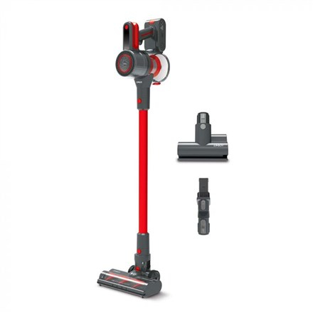 Polti SR550 handheld vacuum Black, Red Bagless