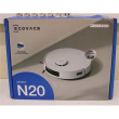 Восстановленный. Ecovacs DEEBOT N20 Floor Cleaning Robot with precise mapping and navigation technology (TrueMapping 2.0) | Ecovacs | Floor Cleaning Robot | DEEBOT N20 | Wet&Dry | Operating time (max) 300 min | 5200 mAh | Dust capacity 0.4 L | 8000 Pa | W