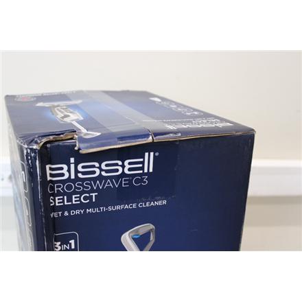 Taastatud. Bissell CrossWave C3 Select Vacuum Cleaner, Handstick | Bissell Warranty 22 month(s) | DAMAGED PACKAGING