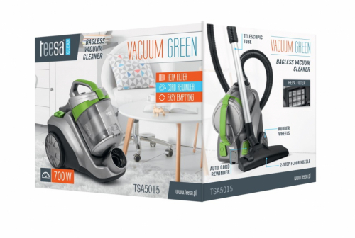 Teesa Vacuum Green