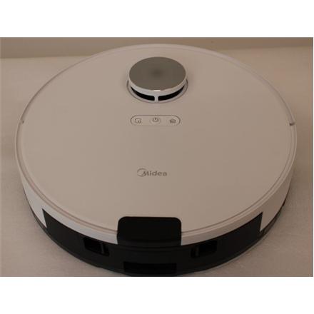 Taastatud. Midea M9 Robot Vacuum Cleaner, White | Midea | Robot Vacuum Cleaner | M9 | Wet&Dry | Operating time (max) 180 min | Lithium Ion | 5200 mAh | Dust capacity 0.25 L | 4000 Pa | White | DAMAGED PACKAGING, DEMO