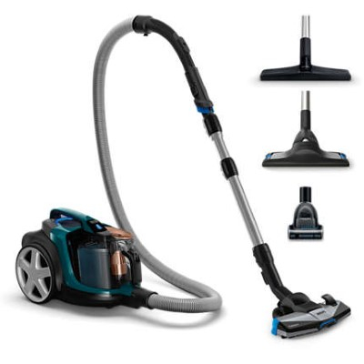 Philips PowerPro Expert Bagless vacuum cleaner FC9744/09 Allergy filter 2L Mini Turbo Brush