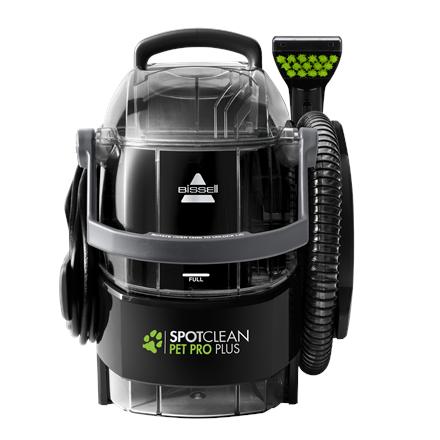 Bissell | SpotClean Pet Pro Plus Cleaner | 37252 | Corded operating | Handheld | 750 W | - V | Black/Titanium | Warranty 24 month(s)