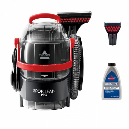 Bissell SpotClean® Pro, 750 W, must/punane - Tekstiilipesur / 1558N