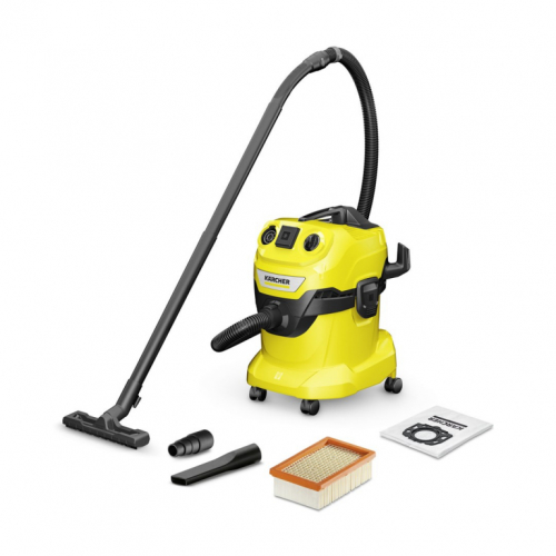 Kärcher WD 4 P V-20/5/22 Black, Yellow 20 L 1000 W