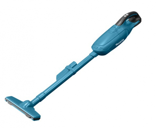 Makita DCL182Z handheld vacuum Black, Blue Dust bag