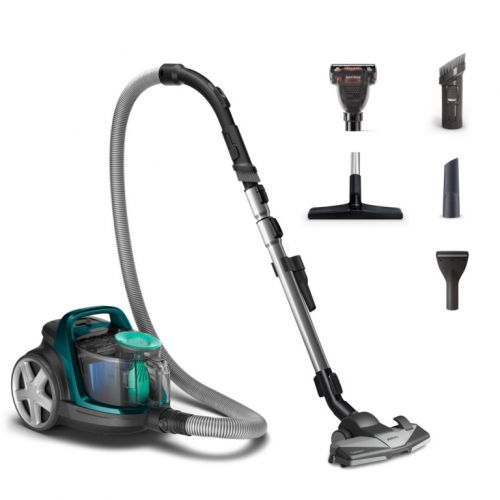 Philips | FC9555/09 | Vacuum cleaner | Bagless | Power 900 W | Dust capacity 1.5 L | Green