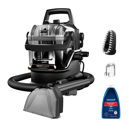 Bissell | Portable Carpet and Upholstery Cleaner | SpotClean HydroSteam Select | Corded operating | Washing function | 1000 W | - V | Black