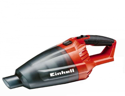 Einhell TE-VC 18 Li - Solo handheld vacuum Bagless Black,Red