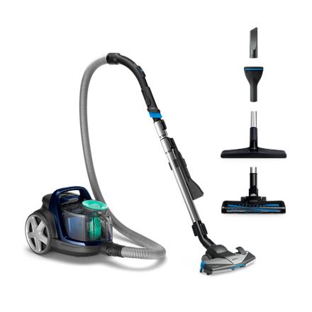 Philips | Vacuum cleaner | PowerPro Active FC9556/09 | Bagless | Power 900 W | Dust capacity 1.5 L | Blue