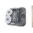 Восстановленный.  | Ecovacs Robotic Vacuum Cleaner | DEEBOT X2 OMNI | Wet&Dry | Operating time (max) 212 min | Lithium Ion | 6400 mAh | Dust capacity 0.42 L | 8000 Pa | Black | USED, SCRATCHED, DIRTY, MISSING DUST BAGS