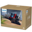 Philips PowerPro Compact Bagless vacuum cleaner FC9330/09 TriActive nozzle Allergy filter with PowerCyclone 5 Technology