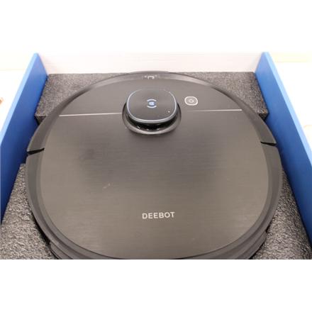 Taastatud.   | Ecovacs | Robotic Vacuum Cleaner | DEEBOT T9 AIVI | Wet&Dry | Operating time (max) 150 min | Li-Ion | 5200 mAh | Dust capacity 0.3 L | 3000 Pa | Black | Battery warranty 24 month(s) | NO ORIGINAL PACKAGING, MISSING INSTRUKCION MANUAL