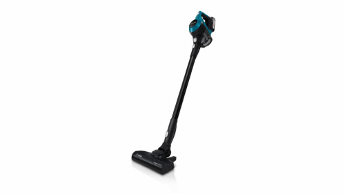 Bosch Serie 6 BBS611LAG stick vacuum/electric broom 2-in-1 stick vacuum Battery Dry Bagless 0.3 L Blue 2.5 Ah