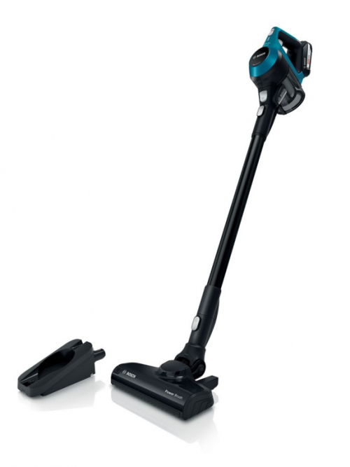 Bosch Serie 6 BBS611LAG stick vacuum/electric broom 2-in-1 stick vacuum Battery Dry Bagless 0.3 L Blue 2.5 Ah