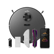 ETA | Robot Vacuum Cleaner | Aurum PRO ETA624190000 | Wet&Dry | Operating time (max) 240 min | Li-ion | 5200 mAh | Dust capacity 0.25 L | Grey