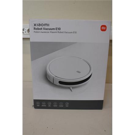 Taastatud.  | Xiaomi | Robot Vacuum | E10 EU | Wet&Dry | 2600 mAh | Dust capacity 0.4 L | White | DAMAGED PACKAGING