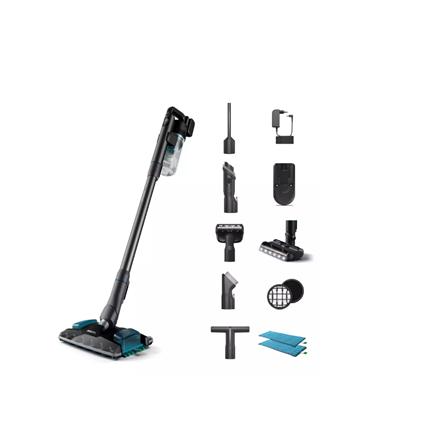 Philips | Vacuum cleaner | XC8055/01 Aqua Plus | Cordless operating | Handstick | 25.2 V | Operating time (max) 80 min | Dark Grey | Warranty 24 month(s)