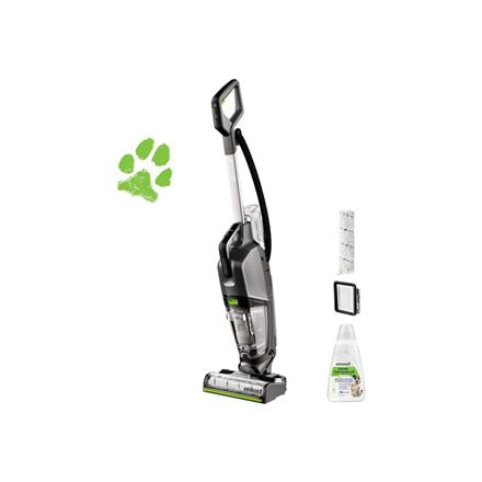 Bissell | All-in one Multi-Surface Cleaner | 3527N Crosswave HydroSteam Pet Select | Corded operating | Washing function | 1100 W | N/A V | Titanium/Black/Silver/Lime