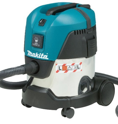 MAKITA VACUUM CLEANER 1000W CLASS L 20L INOX VC2012L