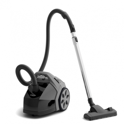 SMAPP 608.2 Dynamic+ Bagged Vacuum Cleaner 4l Black