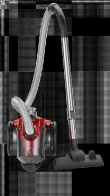 Tolmuimeja Bomann BS3000CBR, punane