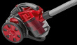 Tolmuimeja Bomann BS3000CBR, punane