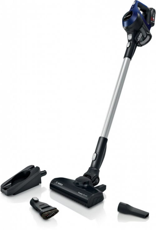 Bosch Serie 6 BCS611P4A stick vacuum/electric broom Battery Dry Hygiene Filter Bagless 0.3 L Black 2.5 Ah