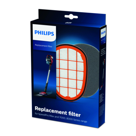 Replacement filter FC5005/01 for SpeedPro Max and SpeedPro Max Aqua range PHILIPS