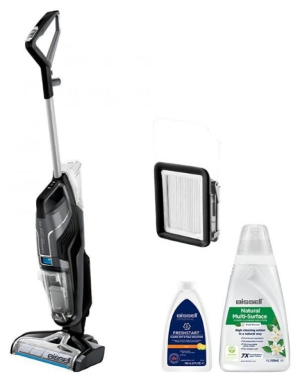 Bissell CrossWave C6 Select 3569N Wet and dry upright hoover Black