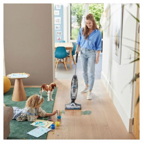 Bissell CrossWave C6 Select 3569N Wet and dry upright hoover Black