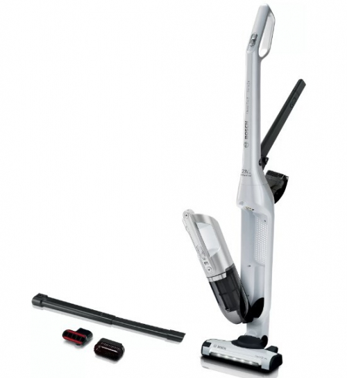 Bosch Serie 4 BCH3P2301 stick vacuum/electric broom 2-in-1 stick vacuum Battery Dry Bagless 0.4 L White