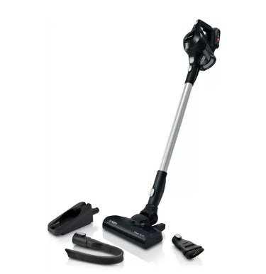 Bosch Serie 6 BBS611BSC stick vacuum/electric broom 2-in-1 stick vacuum Battery Dry Bagless Black 2.5 Ah