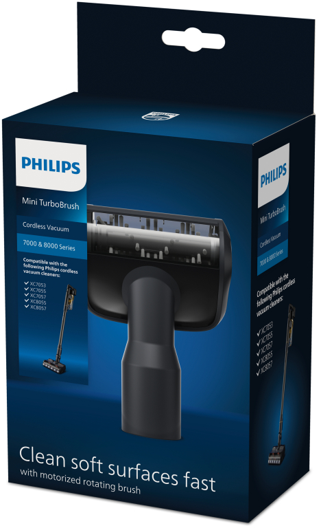 Philips Mini TurboBrush XV1684/01, Compatible with: XC7053, XC7055, XC7057, XC8055, XC8057