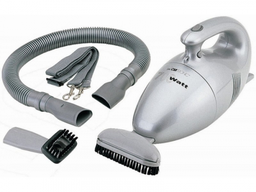 Clatronic HS 2631 handheld vacuum Grey Dust bag