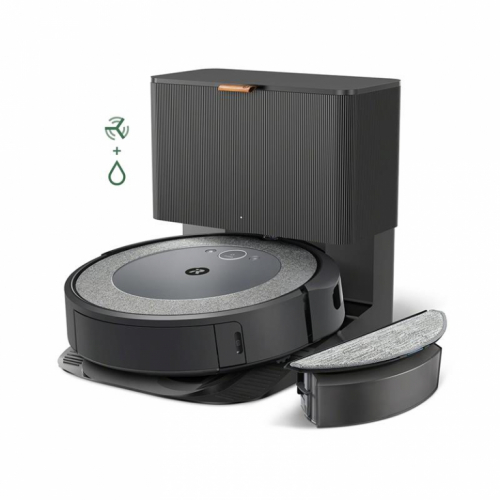 iRobot Roomba Combo® i5+, märg- ja kuivpuhastus, must/hall - Robottolmuimeja / ROOMBAI5+/I557840