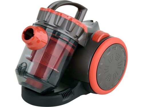 LUND CYCLONIC VACUUM CLEANER 700W RED / 3 BRUSHES