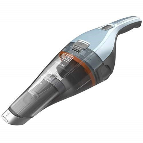 Black & Decker NVC215W handheld vacuum Blue, Grey Bagless