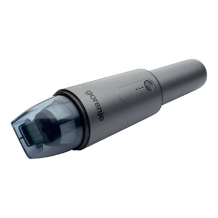 Gorenje Vacuum Cleaner | MVC72HGA | Cordless operating | Handheld | 70 W | Operating time (max) 12 min | Anthracite
