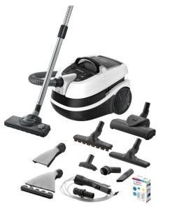 Bosch Serie 4 BWD421PRO vacuum 5 L Drum vacuum Dry&wet 2100 W Bagless