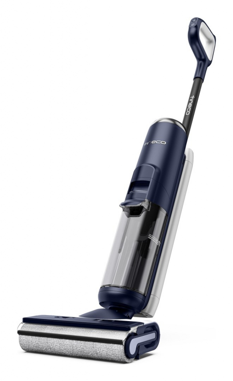 Tineco Floor One S6 Flashdry Pet Stick vacuum Battery Dry&wet HEPA Bagless Black, Dark Blue, Grey 4 Ah