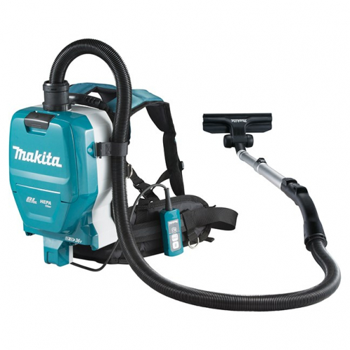 Makita DVC261ZX11 vacuum 2 L Dry&wet 90 W Dust bag