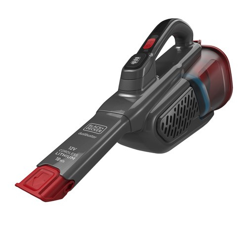 Black & Decker Dustbuster handheld vacuum Black, Red Dust bag