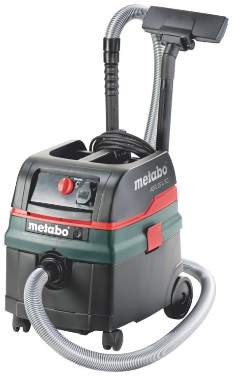 Metabo ASR 25 L SC 1400 W Black,Green