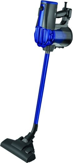 Clatronic BS 1306 2-in-1 stick vacuum AC Dry HEPA Bagless 600 W Blue