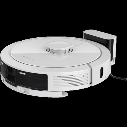 Laser Robot vacuum cleanerwith 5200 mah battery .2 in1 water tankand dustbin,300mi dustbin,300ml waterank,suction4000pa. A-ARC0008S