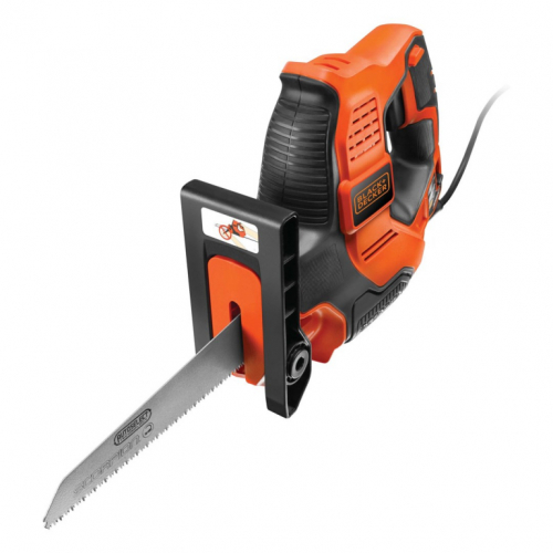 Black & Decker RS890K-QS reciprocating saw 2700 spm 500 W Black, Orange